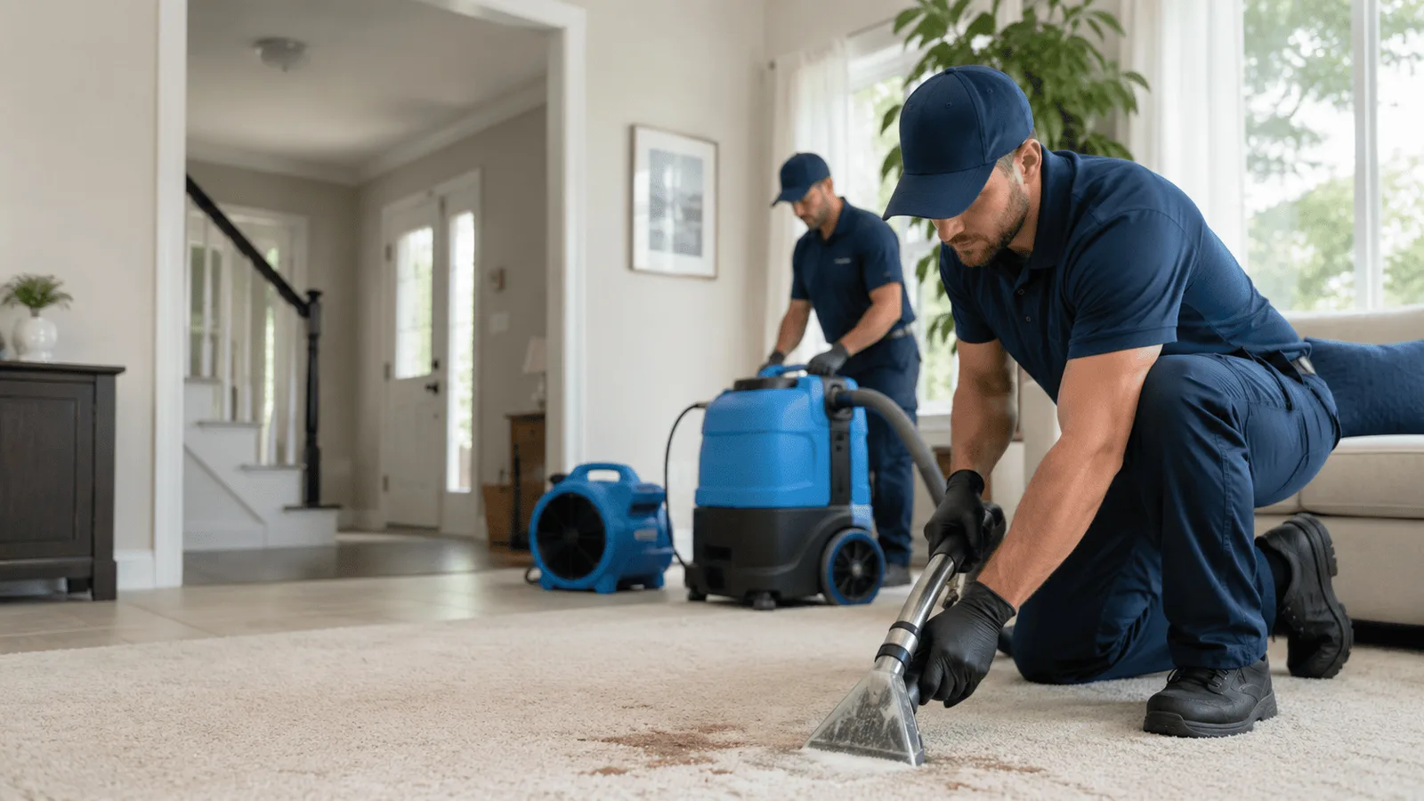 Pet Stain Carpet Cleaning in King William, VA near me
